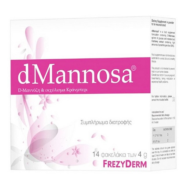 Frezyderm dMannosa 14 φακελάκια