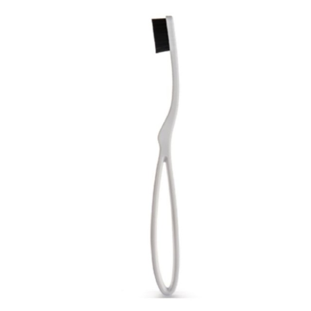 Intermed Professional Ergonomic Toothbrush White Extra Soft 1 τεμάχιο