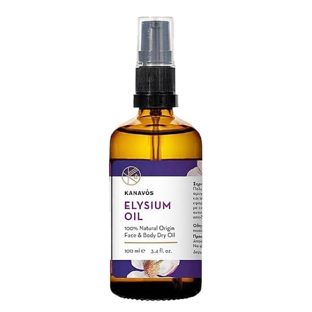 Kanavos Elysium Face and Body Dry Oil 100ml