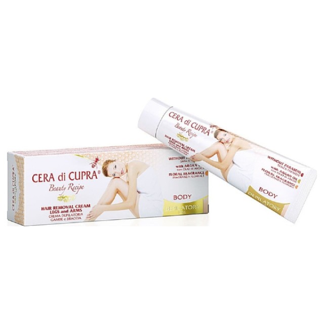 Cera di Cupra Hair Removal Cream Legs and Arms 100ml