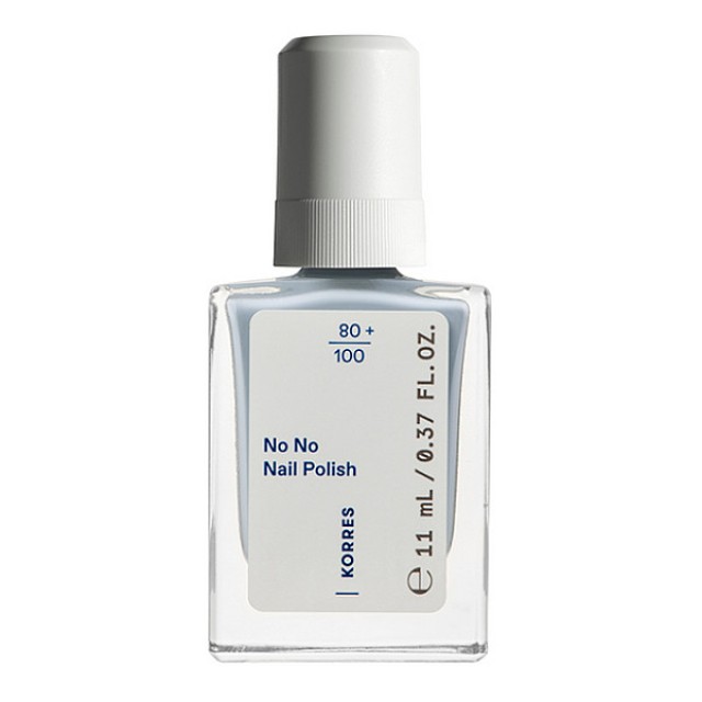 Korres No No Nail Polish 72 Pastel Blue 11ml