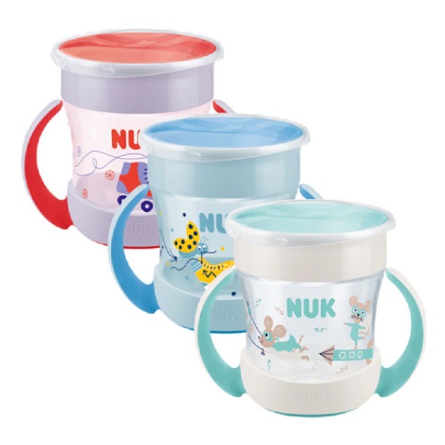 Nuk Mini Magic Cup 6m+ Διάφορα Σχέδια 160ml