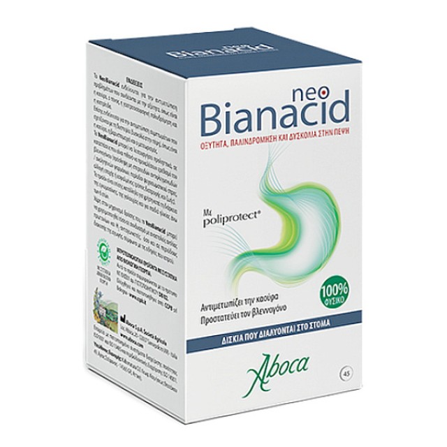 Aboca NeoBianacid 45 tablets