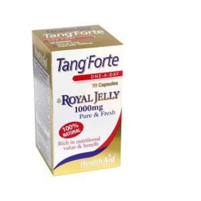 HEALTH AID TANGFORTE ROYAL JELLY 1000MG CAPSULES 30S