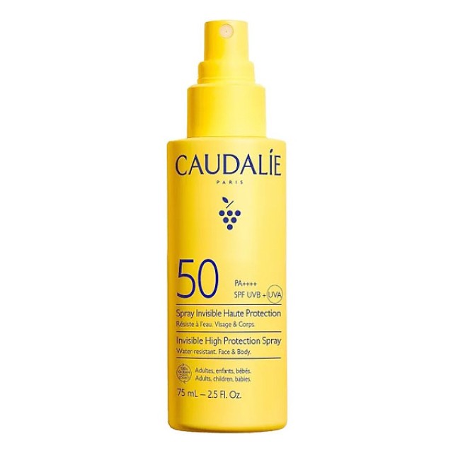 Caudalie Suncare Invisible High Protection Spray SPF50 75ml