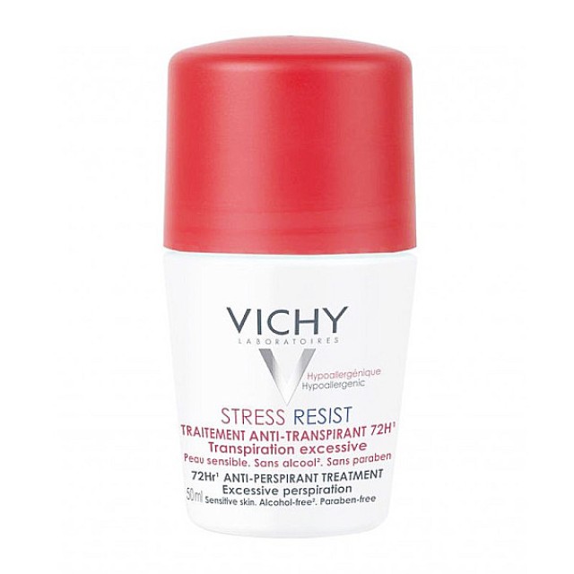 Vichy 72h Stress Resist Deodorant Roll-On 50ml