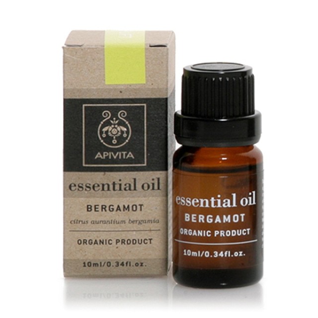 Apivita Essential Oil Bergamot 10ml