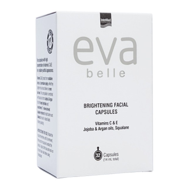 Intermed Eva Belle Brightening Facial Capsules 32 τεμάχια