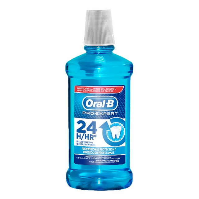 Oral-B Pro Expert Professional Protection Mouthwash 500ml