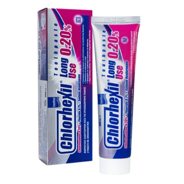 Intermed Chlorhexil Long Use 0.20% Toothpaste 100ml