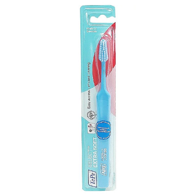 TePe Select Οδοντόβουρτσα Extra Soft Διάφορα Χρώματα 1 τεμάχιο