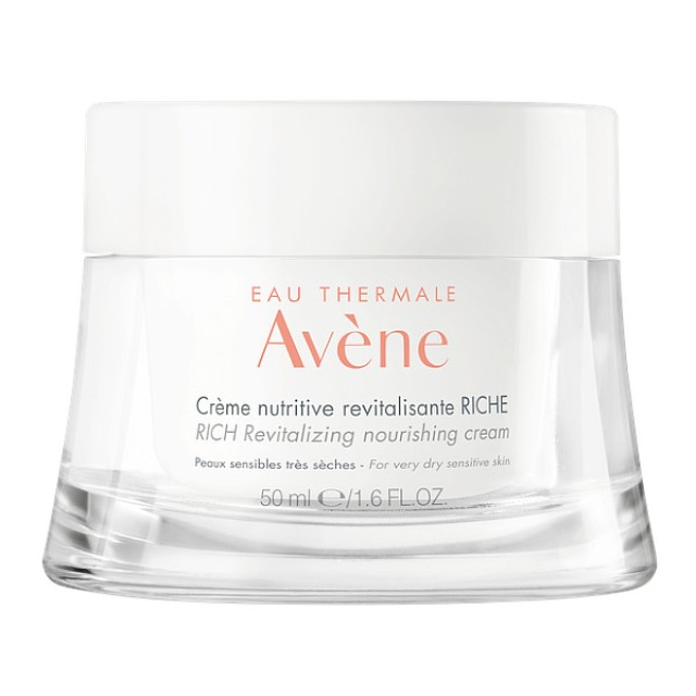 Avene Rich Revitalizing Nourishing Cream 50ml