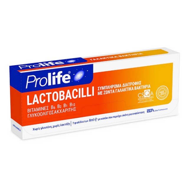 Epsilon Health Prolife Lactobacilli vials 7x8ml