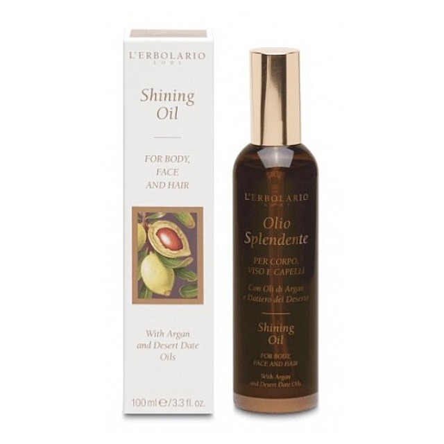 L'Erbolario Shining Oil 100ml