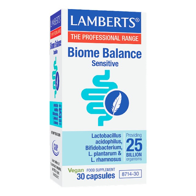 Lamberts Biome Balance Sensitive 30 κάψουλες
