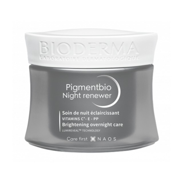 Bioderma Pigmentbio Night Renewer Κρέμα Νύχτας Φωτεινότητας 50ml