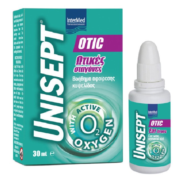 Intermed Unisept Otic Drops 30ml