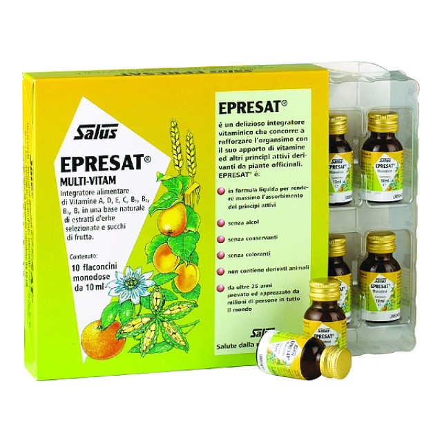 Salus Floradix Epresat 10x10ml