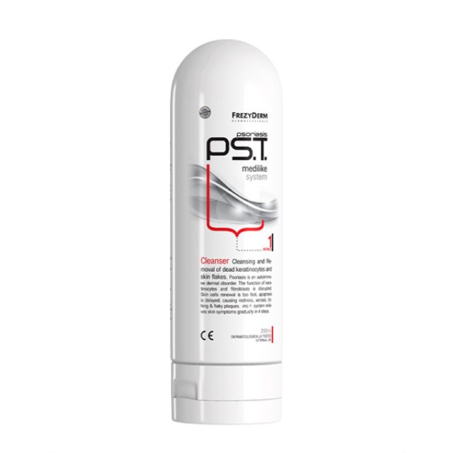 Frezyderm Psoriasis PS.T. Cleanser Step 1 Καθαριστικό Για Ψωρίαση 200ml