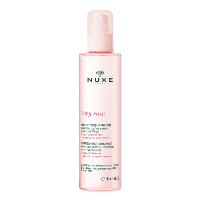 Nuxe Very Rose Refreshing Toning Mist 200ml