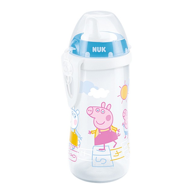 Nuk First Choice Kiddy Cup Με Ρύγχος Peppa Pig 12m+ 300ml