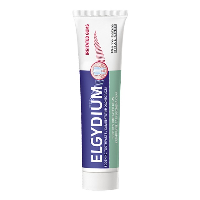 Elgydium Irritated Gums Toothpaste for Irritated Gums 75ml