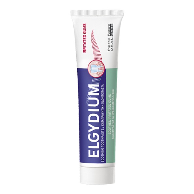 Elgydium Irritated Gums Οδοντόπαστα για Ερεθισμένα Ούλα 75ml