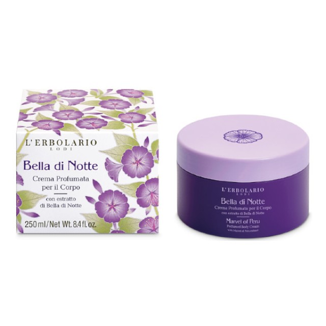 L'Erbolario Bella di Notte Perfumed Body Cream 250ml