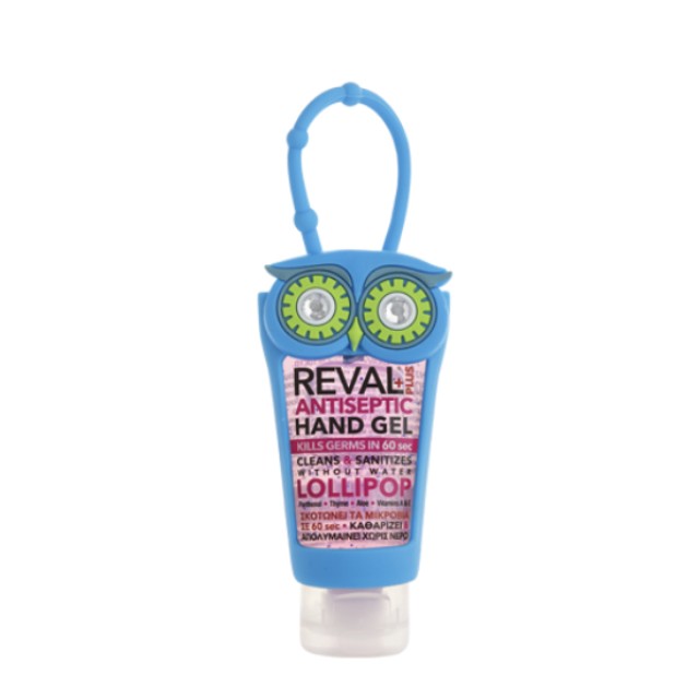 Intermed Reval Hand Gel Lemon Owl Blue Case 30ml