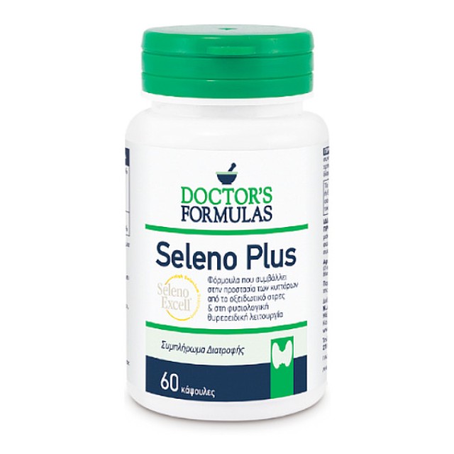 Doctor's Formulas Seleno Plus 60 κάψουλες