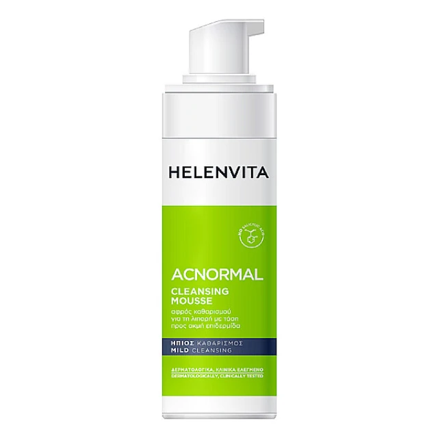 Helenvita Acnormal Cleansing Mousse | Goodlifepharmacy.gr