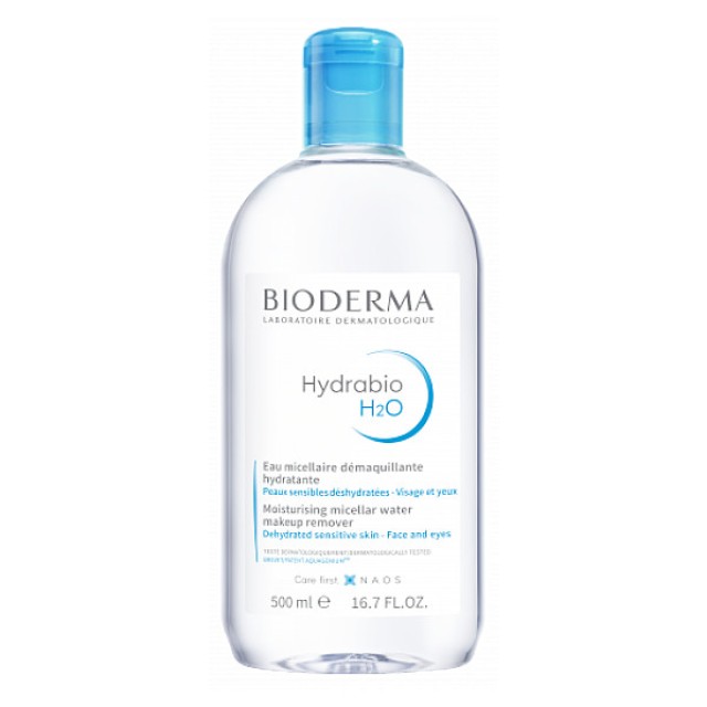 Bioderma Hydrabio H2O Ενυδατικό Νερό Καθαρισμού & Ντεμακιγιάζ 500ml