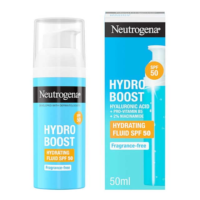 Neutrogena Hydro Boost Hydrating Fluid SPF50 50ml