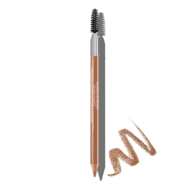 La Roche Posay Toleriane Eyebrow Pencil Μολύβι Φρυδιών Blonde 1.3gr