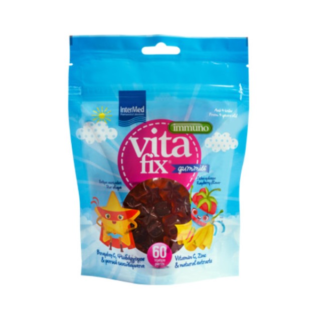 Intermed Vitafix Ιmmuno Gummies Doypack 60 ζελεδάκια