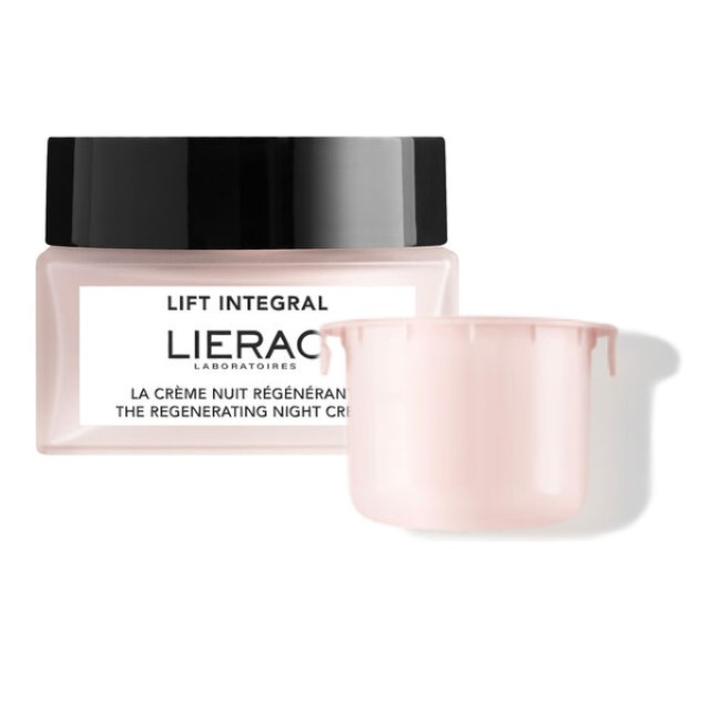 Lierac Lift Integral The Regenerating Night Cream Αναδομητική Κρέμα Νύχτας - Ανταλλακτικό 50ml