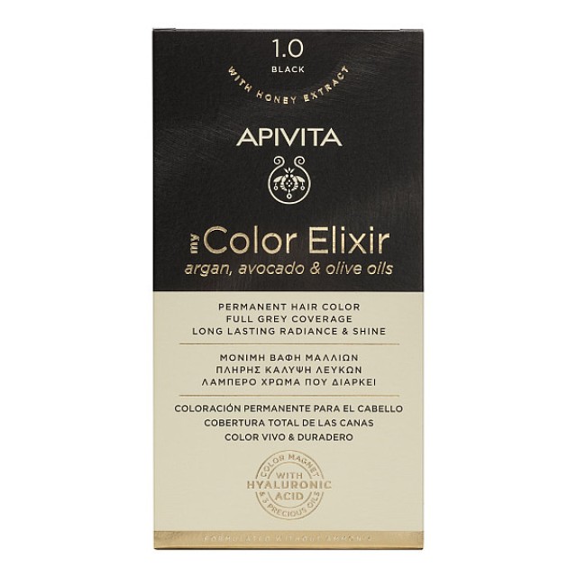 Apivita My Color Elixir 1.0 Black