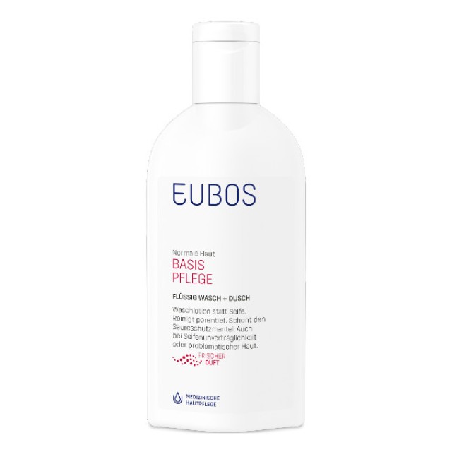 Eubos Basic Care Red Liquid Washing Emulsion 200ml