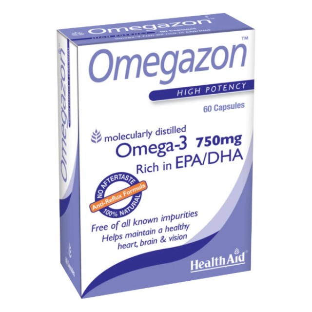 Health Aid Omegazon 60 κάψουλες