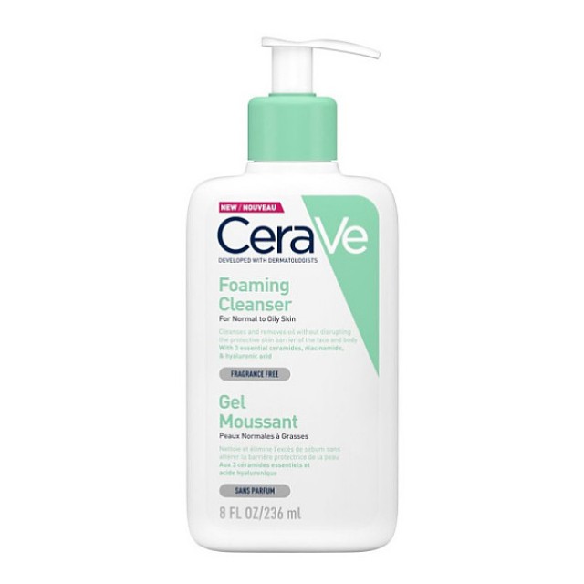 CeraVe Foaming Cleanser 236ml