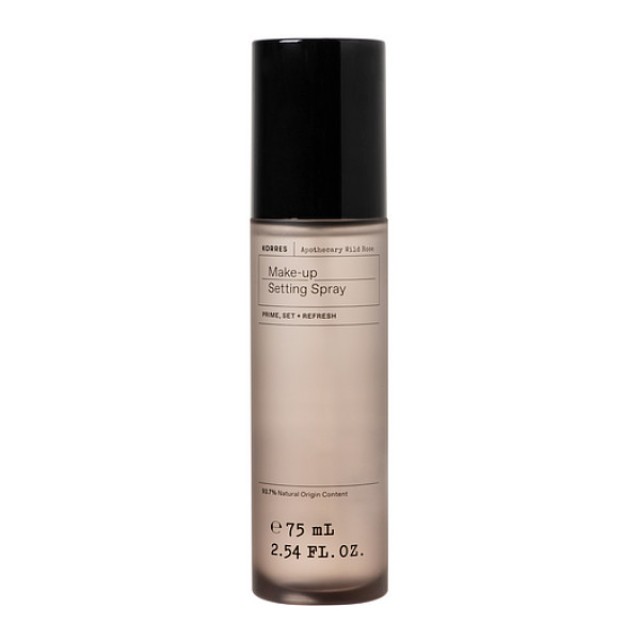 Korres Άγριο Τριαντάφυλλο Make-up Setting Spray 75ml