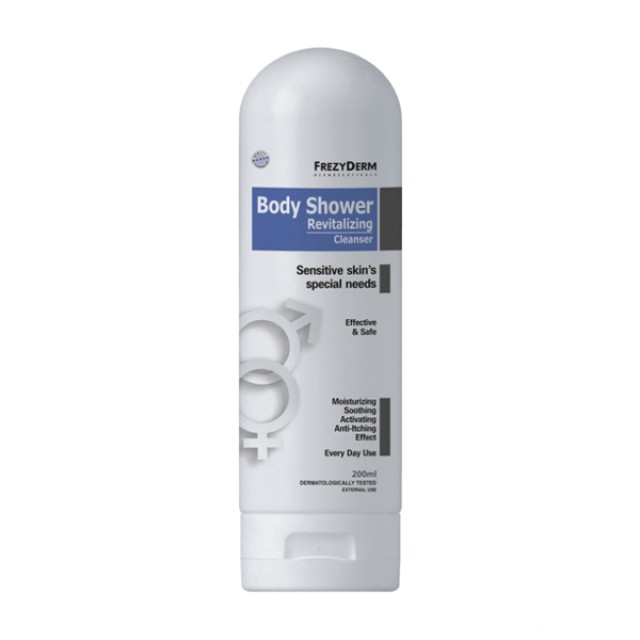 Frezyderm Body Shower Revitalizing Cleanser Καθαριστικό Σώματος 200ml