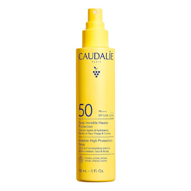 Caudalie Suncare Invisible High Protection Spray SPF50 150ml