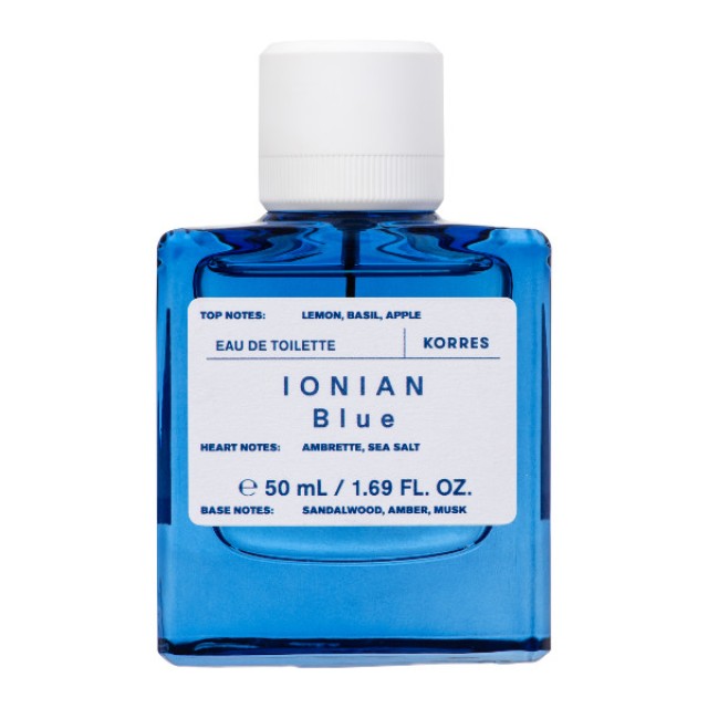 Korres Ionian Blue Eau de Toilette 50ml