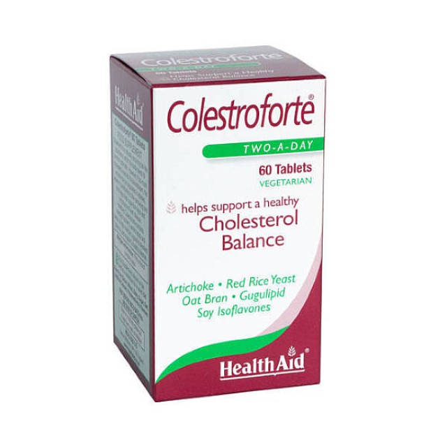 Health Aid Colestroforte 60 ταμπλέτες