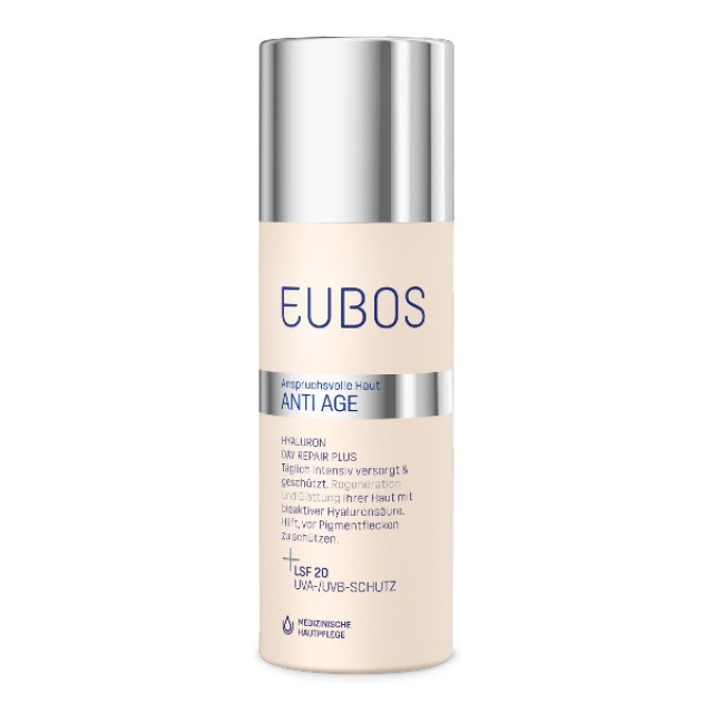 Eubos Anti Age Hyaluron Day Repair Plus SPF20 50ml