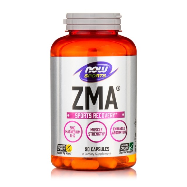 Now Foods ZMA Sports Recovery 800mg 90 κάψουλες