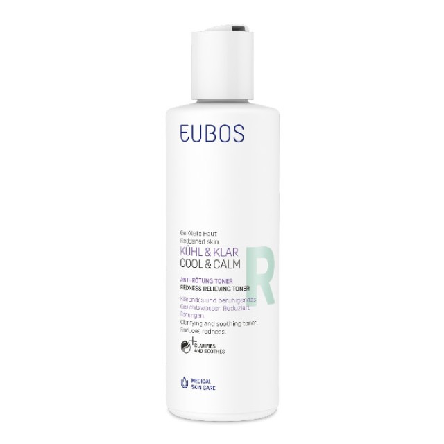Eubos Cool and Calm Redness Relieving Toner 200ml