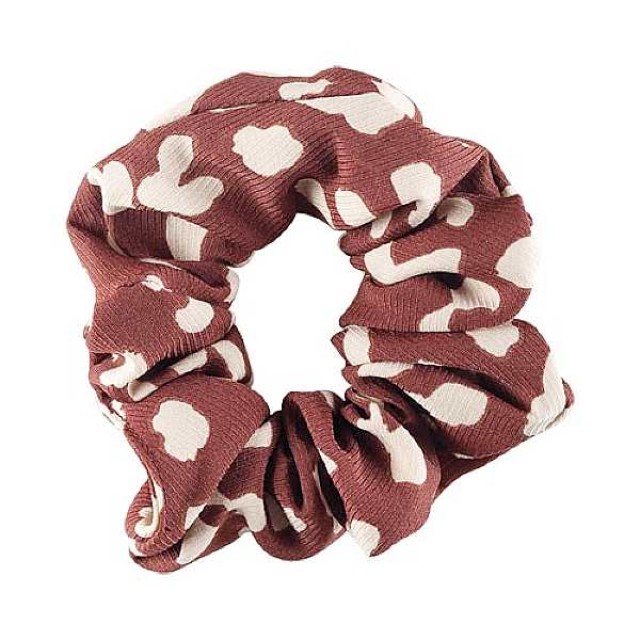 Dalee Printed Hair Band Red 1 pc