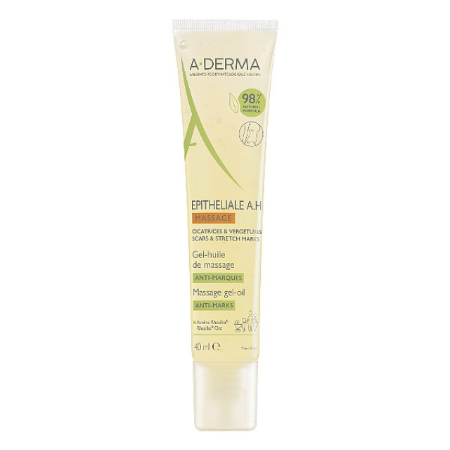 A-Derma Epitheliale A.H Massage Gel-Oil 40ml